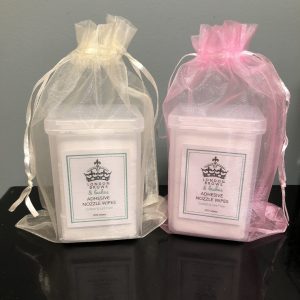 Lash Adhesive Nozzle Wipes